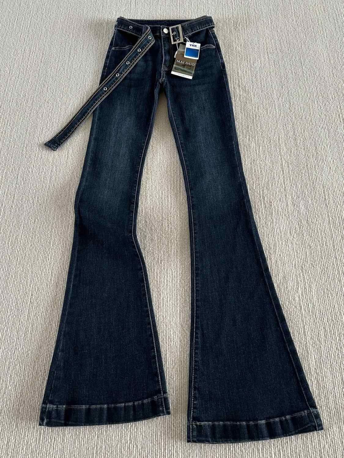New Style Wide-Leg Slim-Fit Pants for Petite Figures, Flattering and Not Tight on the Legs